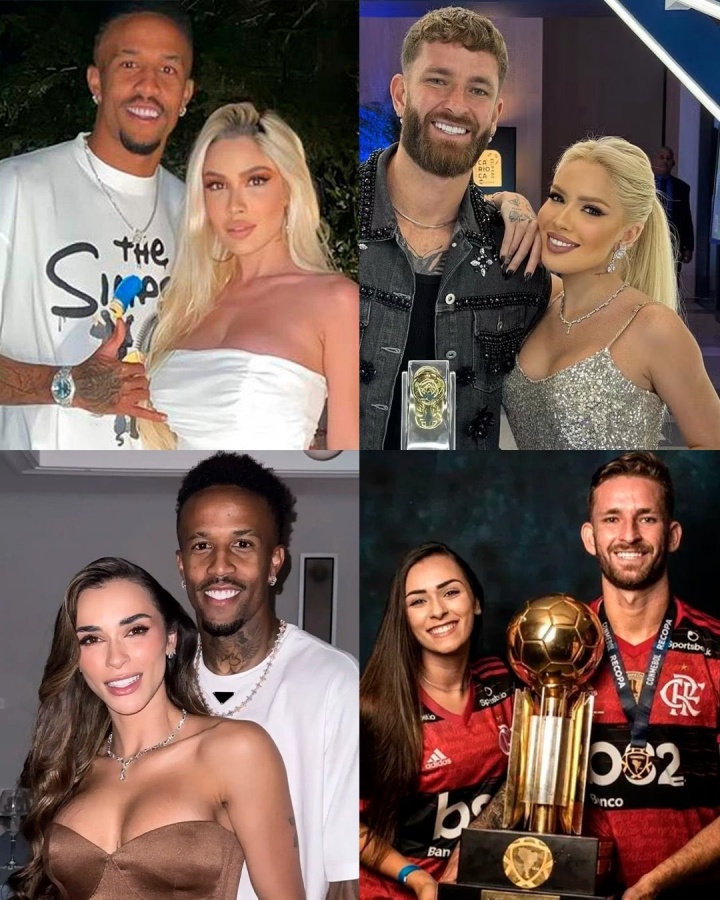 米利唐与弗拉门戈后卫均入选巴西初选名单，两人去年互换女友🤯