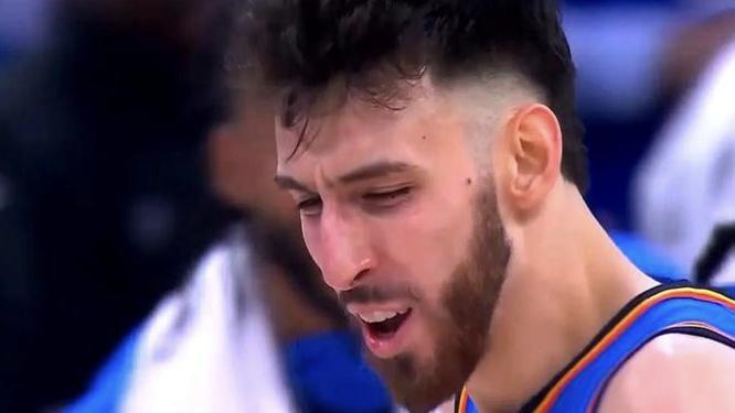 亚历山大34分雷霆战胜马刺拒绝横扫,文班亚马就是马刺七寸