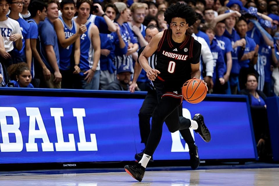 爱游戏-路易维尔大一后场将参加NBA选秀大会,他能稳住乐透区的位置吗?