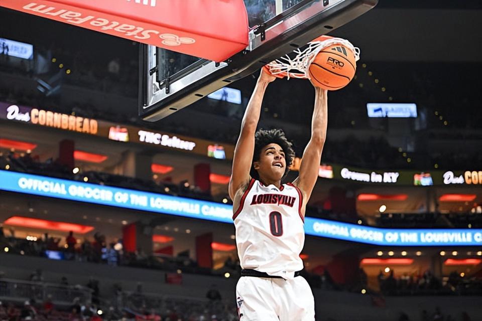 爱游戏-路易维尔大一后场将参加NBA选秀大会,他能稳住乐透区的位置吗?